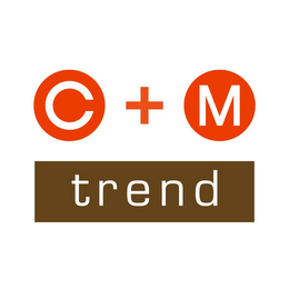 C M TREND logo
