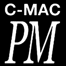C-MAC PM logo