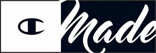 C MADE logo