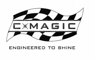 C MAGIC ENGINEERED TO SHINE logo