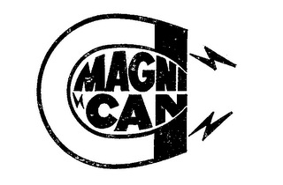 C MAGNI CAN logo