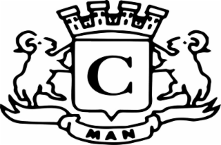 C MAN logo