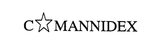 C MANNIDEX logo