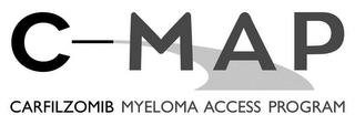 C-MAP CARFILZOMIB MYELOMA ACCESS PROGRAM logo