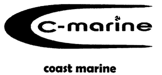 C-MARINE COAST MARINE logo