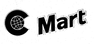 C MART logo