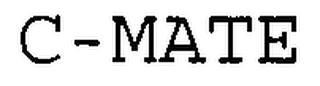 C-MATE logo