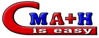 C MATH IS EASY logo