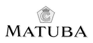 C MATUBA logo