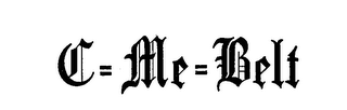 C-ME-BELT logo