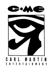 C ME CARL MARTIN ENTERTAINMENT logo