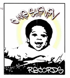 C ME SHININ RECORDS logo
