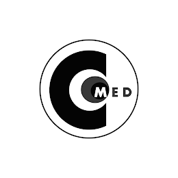C MED logo