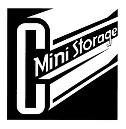 C MINI STORAGE logo