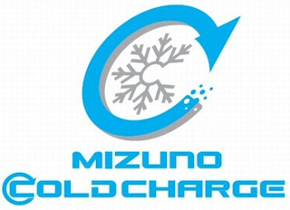 C MIZUNO COLD CHARGE logo