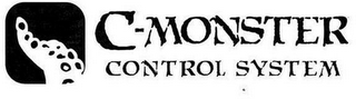 C-MONSTER CONTROL SYSTEM logo