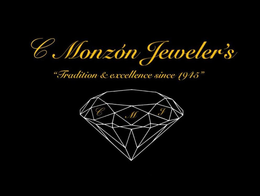 C MONZÓN JEWELER'S "TRADITION & EXCELLENCE SINCE 1945" C M J logo