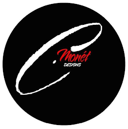 C . MONÉT DESIGNS logo