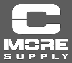 C MORE SUPPLY logo
