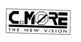 C. MORE THE NEW VISION logo