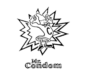 C MR. CONDOM logo