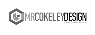 C MRCOKELEYDESIGN CLEVER. CREATIVE. SOLUTIONS. logo
