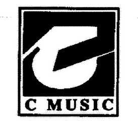 C MUSIC logo