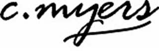 C. MYERS logo