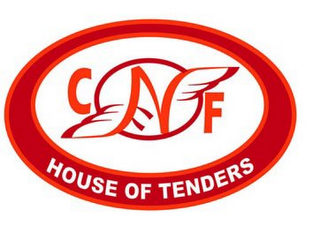 C N F HOUSE OF TENDERS logo