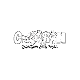 C N LATE NIGHS EARLY FLIGHTS logo