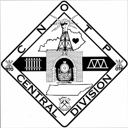 C   N   O   T   P    CENTRAL DIVISION 24 4501 JOSHUA 1:9 KEEPER'S RAIL ROAD CROSSING RAIL ROAD CROSSING logo