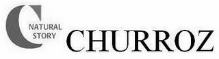 C NATURAL STORY CHURROZ logo