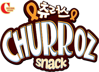 C NATURAL STORY CHURROZ SNACK logo
