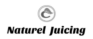 C NATUREL JUICING logo