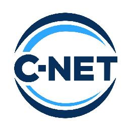 C-NET logo