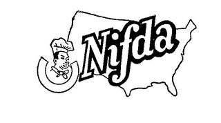C NIFDA logo