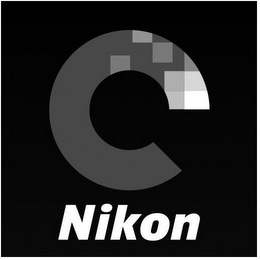 C NIKON logo