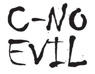 C-NO EVIL logo