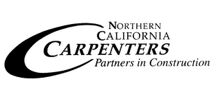 C NORTHERN CALIFORNIA CARPENTERS PARTNERS IN CONSTRUCTION logo