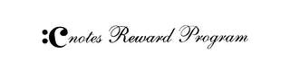 C NOTES REWARD PROGRAM logo