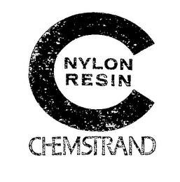 C NYLON RESIN CHEMSTRAND logo