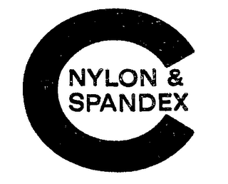 C NYLON & SPANDEX logo