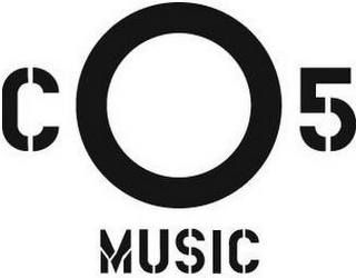 C O 5 MUSIC logo
