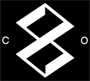 C O logo