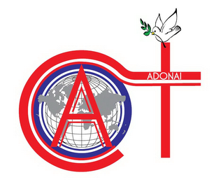 C O A ADONAI logo