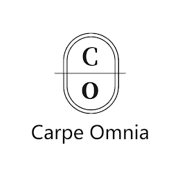 C O CARPE OMNIA logo