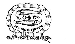 C O & CO. IN MARE INTERNUM. TRADE MARK logo