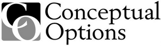 C O CONCEPTUAL OPTIONS logo