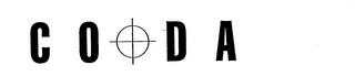 C O D A logo