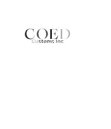 C O E D CUSTOMS INC logo